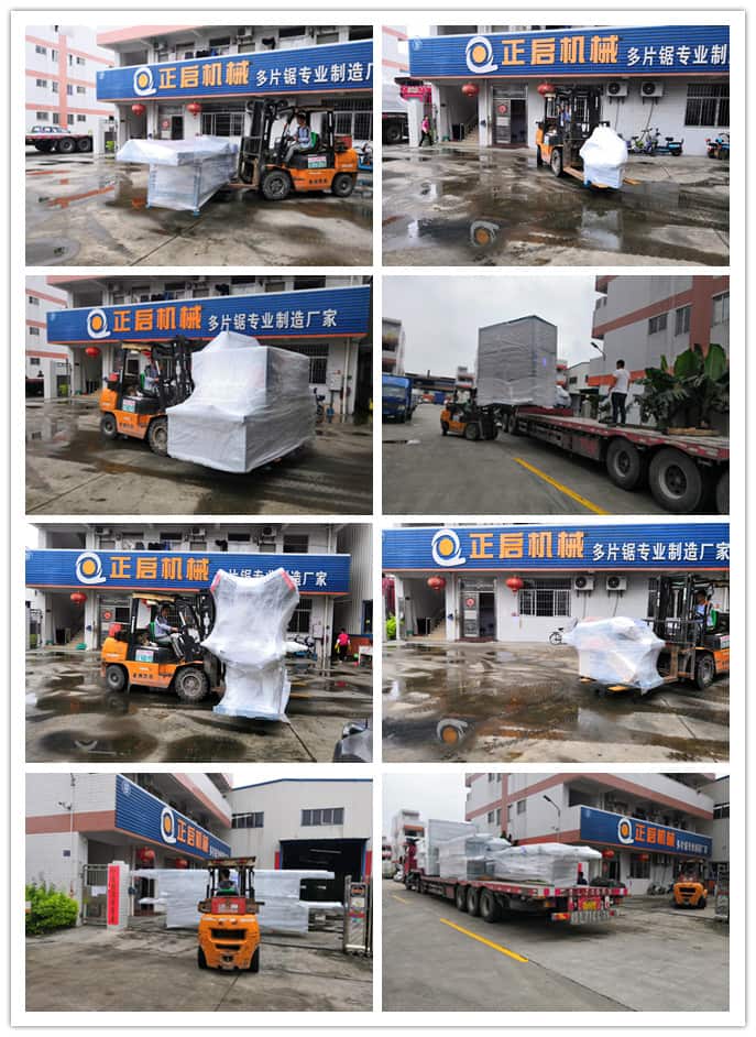 2019年5月发往浙江省嘉兴市--ZQ800型全自动数控截断锯、ZQ2