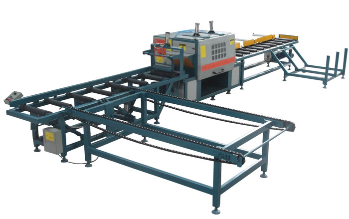 全自动方木多片锯100高400宽机型