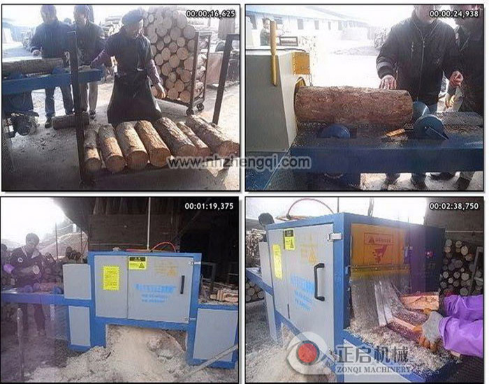 广东省-惠州方木多片锯150高加工现场