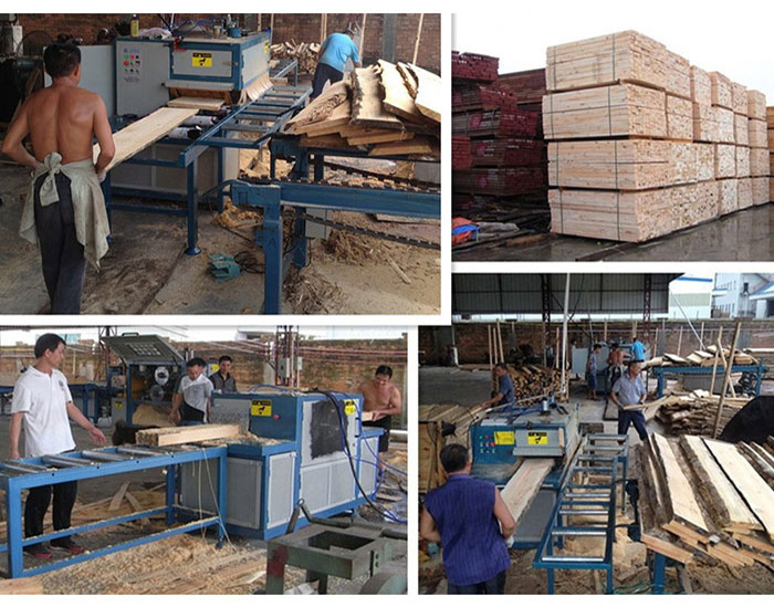多片锯-方木多片锯-正启机械厂-深圳沙田加工建筑方